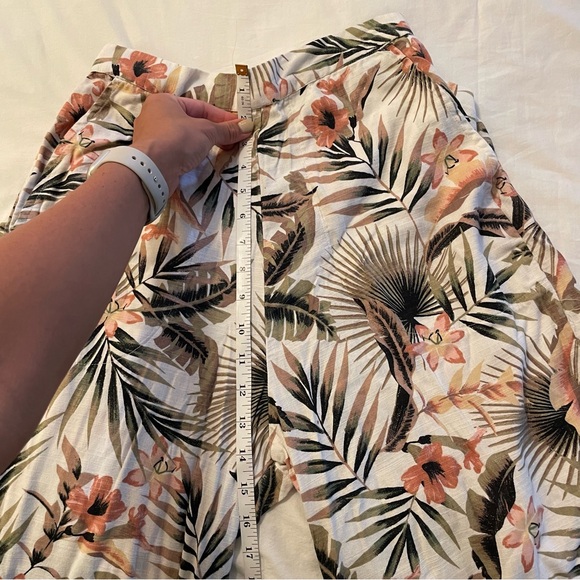 Billabong Tropical Wide Leg High Waist Pants - Picture 6 of 9